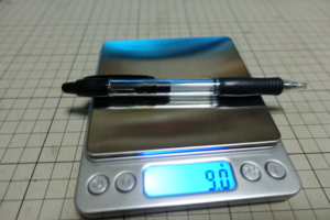 一般的なペンの重さ